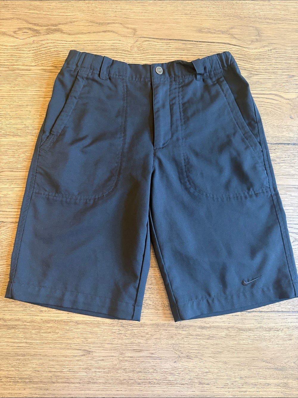 Nike Black Golf Tour Performance Shorts with Subtle Swoosh- Dri- Fit